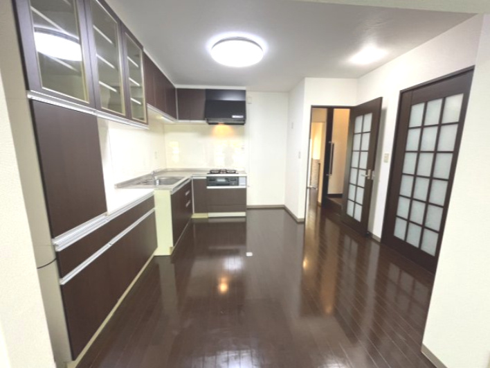 入船中央エステート53号棟【キッチン】