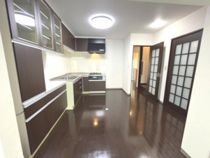 入船中央エステート53号棟【キッチン】