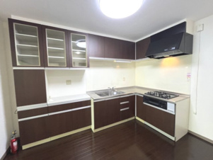 入船中央エステート53号棟【キッチン】