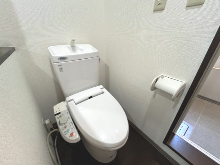 入船中央エステート53号棟【トイレ】