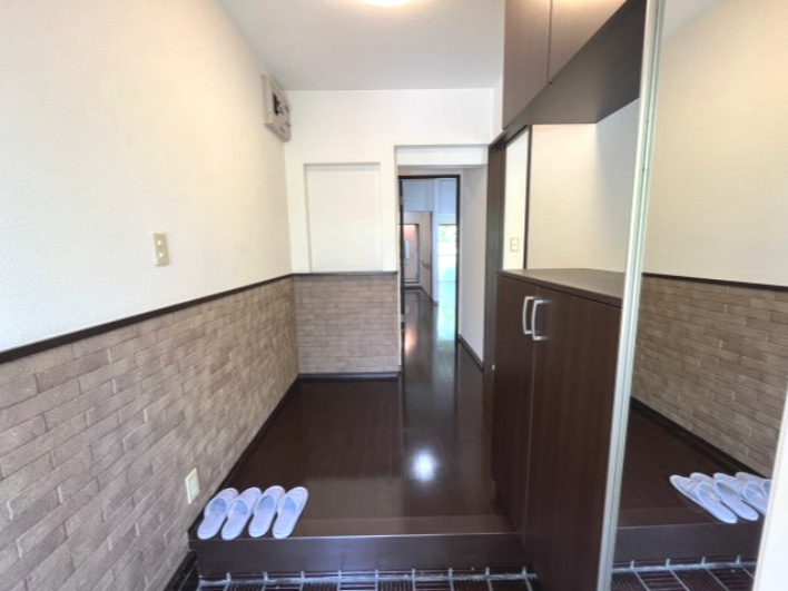 入船中央エステート53号棟【玄関】