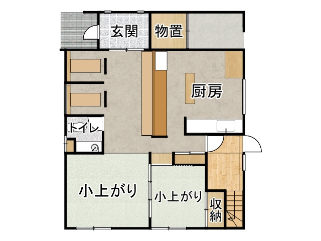 西１４条南３５丁目【間取り】