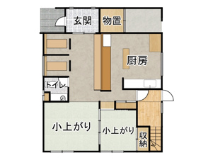 西１４条南３５丁目【間取り】