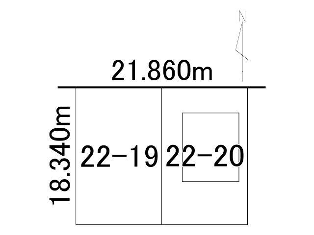 西１４条南３５丁目【土地図】