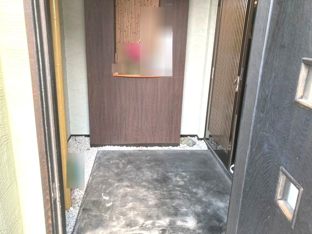 西１４条南３５丁目【玄関】