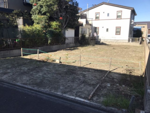 清須市桃栄四丁目　土地【外観】清須市で50坪の広さと南東向きの好条件！