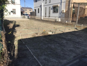 清須市桃栄四丁目　土地【外観】名鉄名古屋本線「須ヶ口」駅徒歩10分、プラス名古屋駅まで乗車7分で通勤通学に大変便利です！