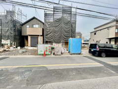 川口市大字安行領家　3号棟　新築一戸建ての画像