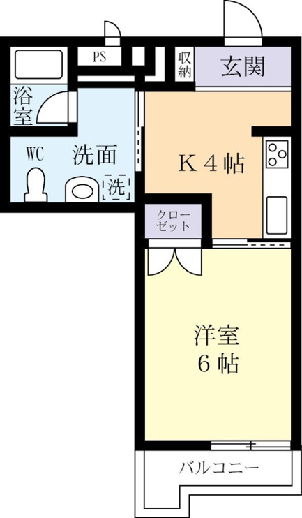 玄関・洗面スペースを広く配置した間取です！