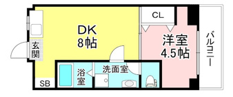 Precious One【間取り】
