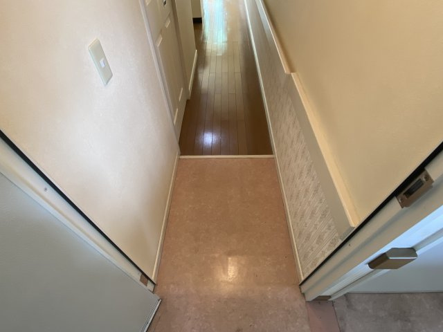 リバー１２３３【玄関】