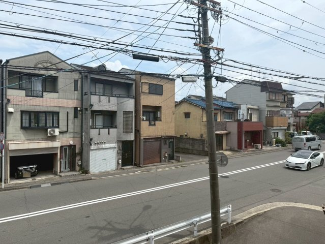 右京区梅津東構口町【展望】