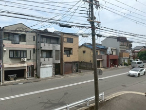 右京区梅津東構口町【展望】