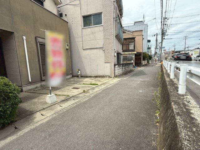 右京区梅津東構口町【前面道路含む現地写真】