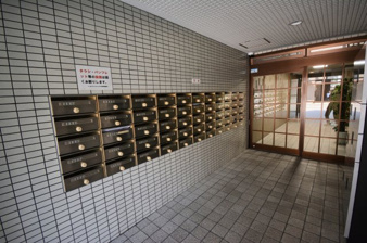 トーカンマンション上大川前【共有部分】メールボックスです♪