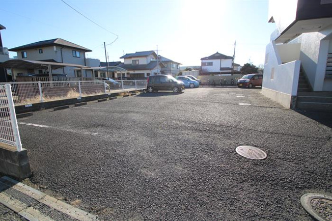 駐車場１台無料です
