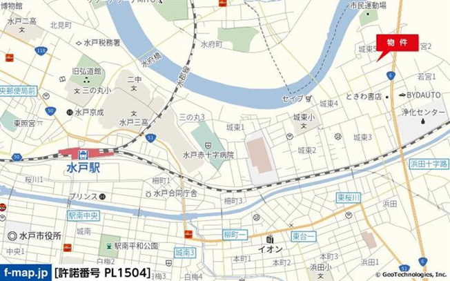 大通りが近いのでお出かけに便利です