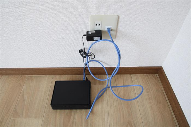 無料インターネットWi-Fi飛んでいます