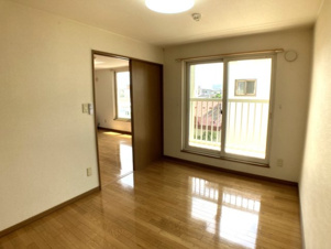 ラ・ポレール陸Ｂ棟【寝室】