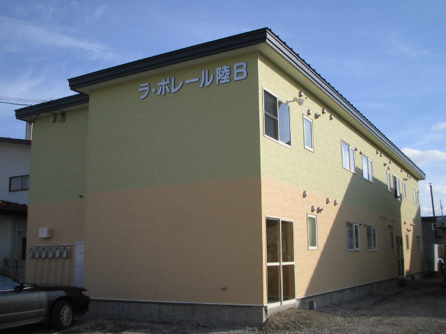 ラ・ポレール陸Ｂ棟【外観】