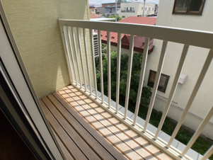ラ・ポレール陸Ｂ棟【バルコニー】