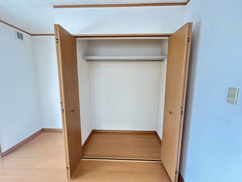 アトラエントⅢ【収納】洋服や日用品などを収納できますね！