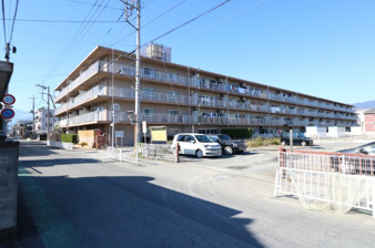 レヂオンス甲府パートⅡ【外観】