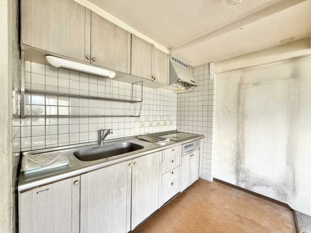 レヂオンス甲府パートⅡ【キッチン】