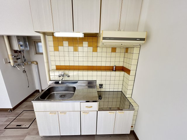 コーポ・ベルバード【キッチン】