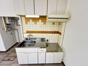 コーポ・ベルバード【キッチン】