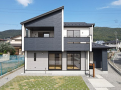 甲府市山宮町　新築戸建の画像