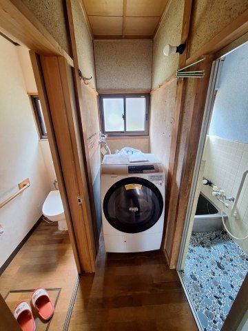 岩美郡岩美町田後中古戸建て【浴室】