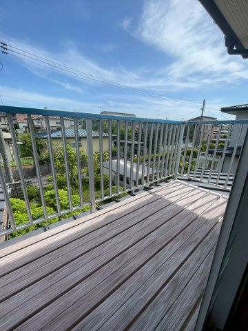 盛岡市西松園４丁目の中古一戸建【バルコニー】