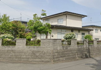 盛岡市西松園４丁目の中古一戸建【外観】