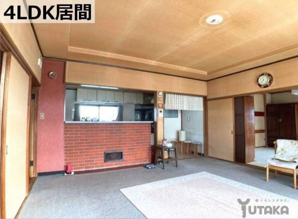 【二世帯住宅～風除室のみ共用です】曙4丁目1-5.6売家【居間・リビング】