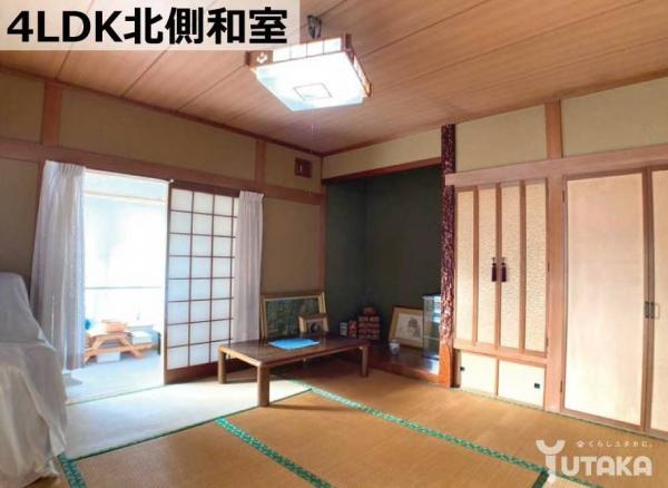 【二世帯住宅～風除室のみ共用です】曙4丁目1-5.6売家【内装】