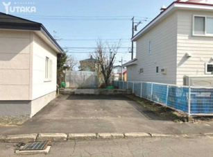 【二世帯住宅～風除室のみ共用です】曙4丁目1-5.6売家【外観】