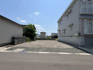 横手市三枚橋二丁目売地【外観】