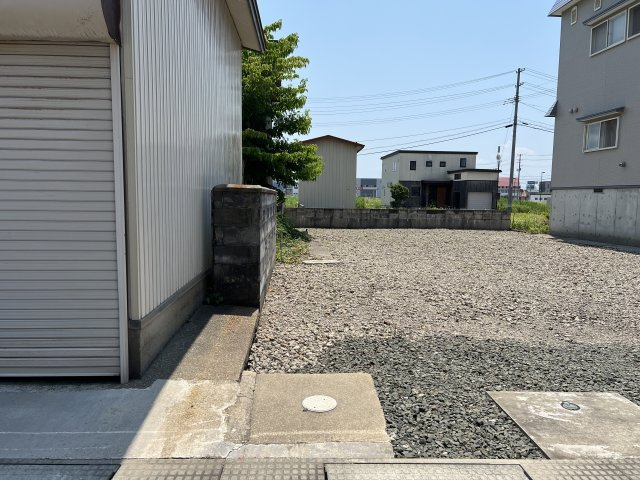 横手市三枚橋二丁目売地【外観】