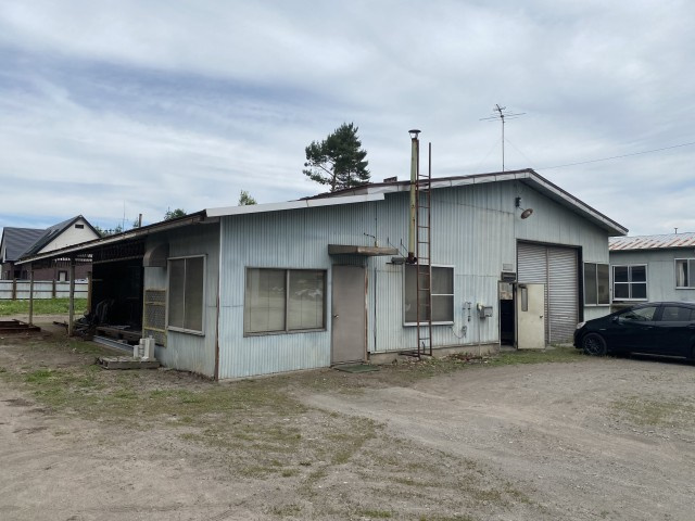 Ｓ士幌工場跡【外観】