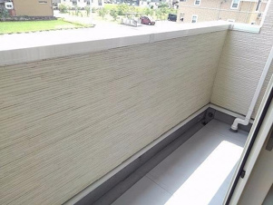 ニューサニー薬師Ｂ【バルコニー】