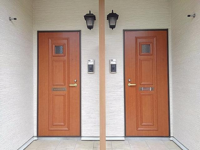 ニューサニー薬師Ｂ【エントランス】