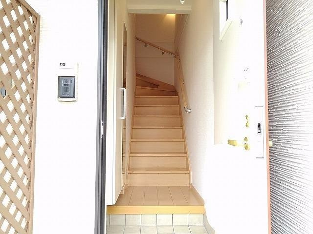 ニューサニー薬師Ｂ【玄関】