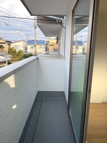 右京区太秦上ノ段町【バルコニー】《2号地》