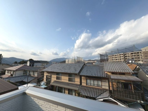 右京区太秦上ノ段町【展望】《2号地》