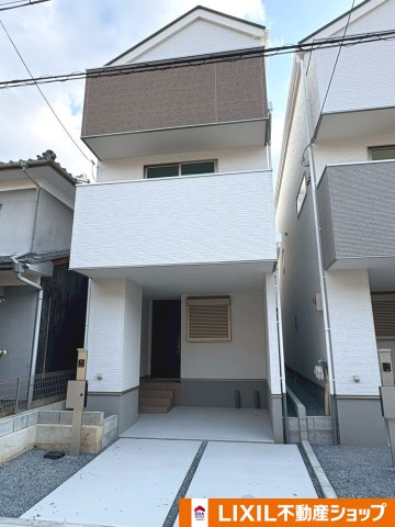 右京区太秦上ノ段町【外観】《1号地》