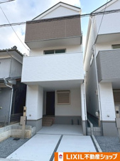 右京区太秦上ノ段町【外観】《1号地》