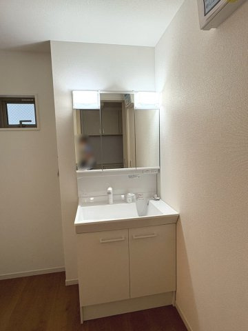 右京区太秦上ノ段町【独立洗面台】《1号地》