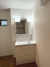 右京区太秦上ノ段町【独立洗面台】《1号地》