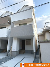 右京区太秦上ノ段町【外観】《2号地》